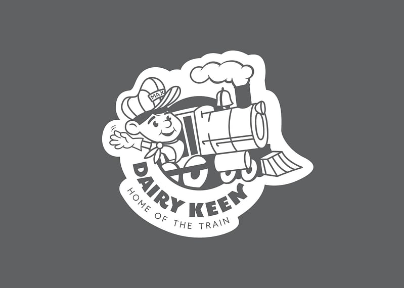 Dairy Keen Logo Design