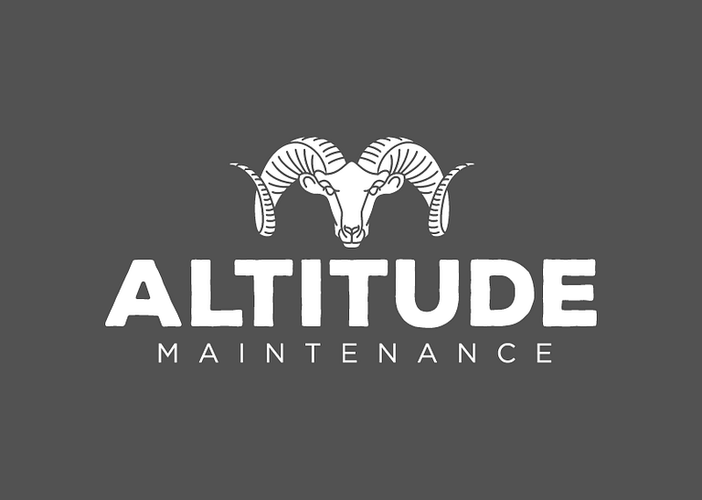 Altitude Maintenance Logo Design, Graphic Design & Web Design