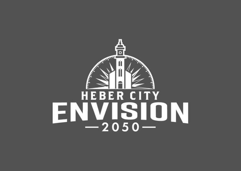 Envision Heber 2050 Logo Design, Web Design & Graphic Design
