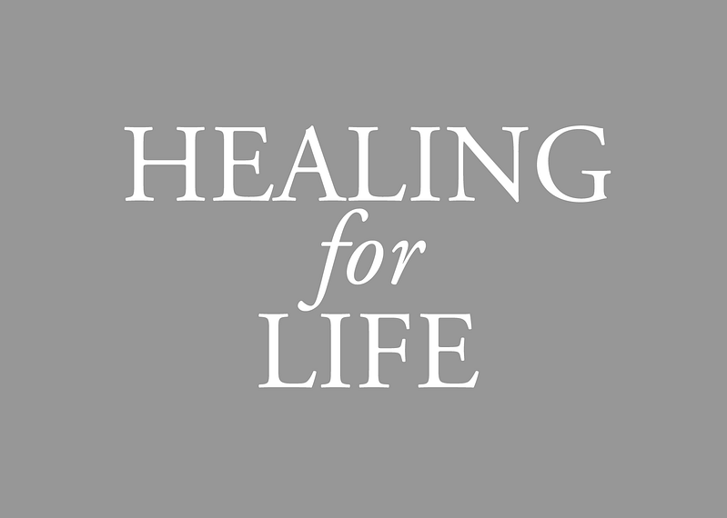 Healing for Life Publication, Graphic Design