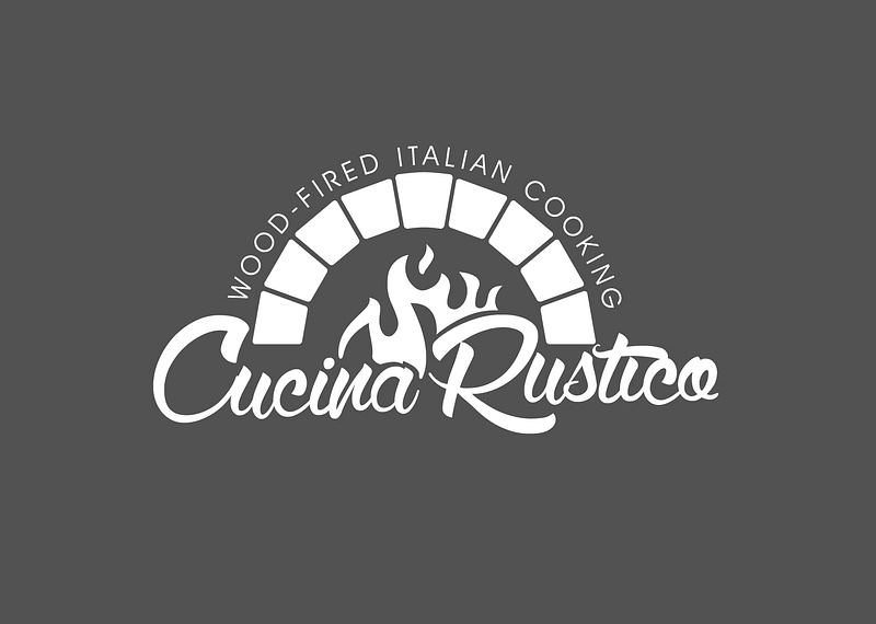 Cucina Rustico Logo Design & Graphic Design